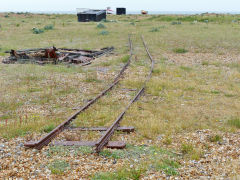 
Line 2, Dungeness fish tramways, June 2013